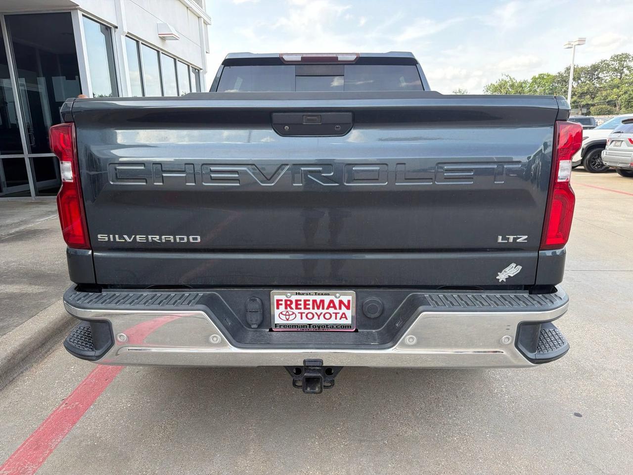2019 Chevrolet Silverado 1500 LTZ Hurst TX
