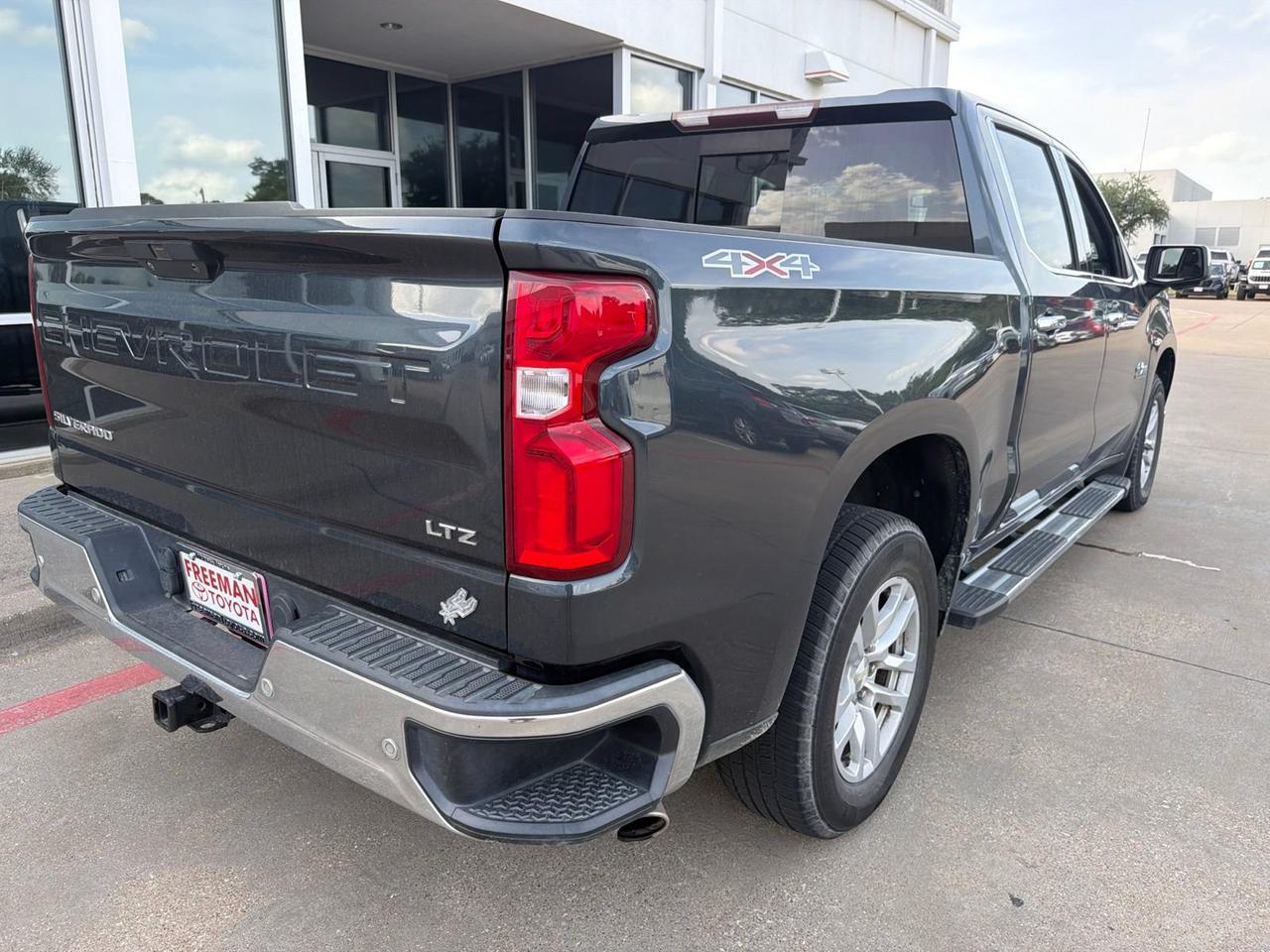 2019 Chevrolet Silverado 1500 LTZ Hurst TX