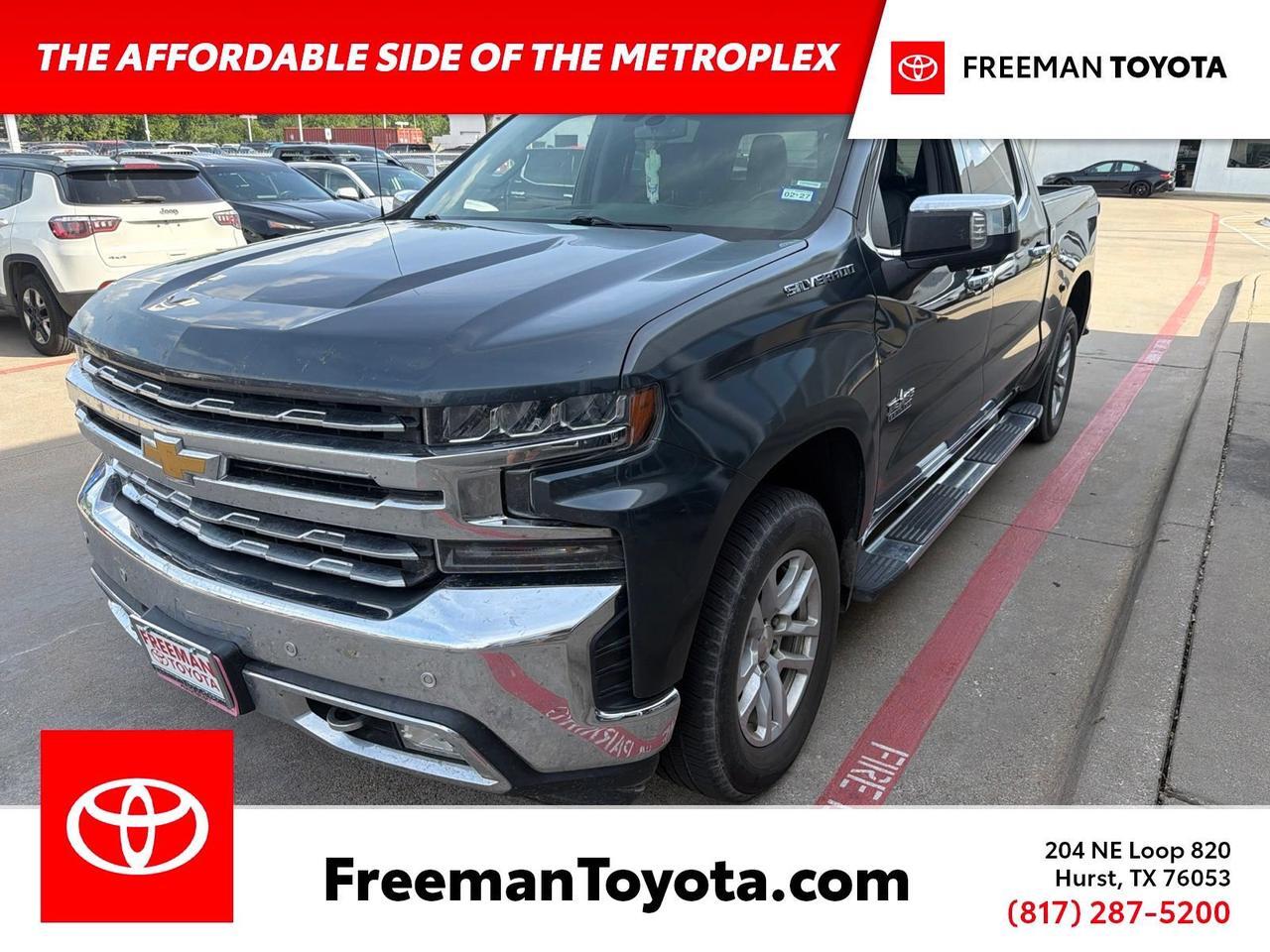 2019 Chevrolet Silverado 1500 LTZ Hurst TX