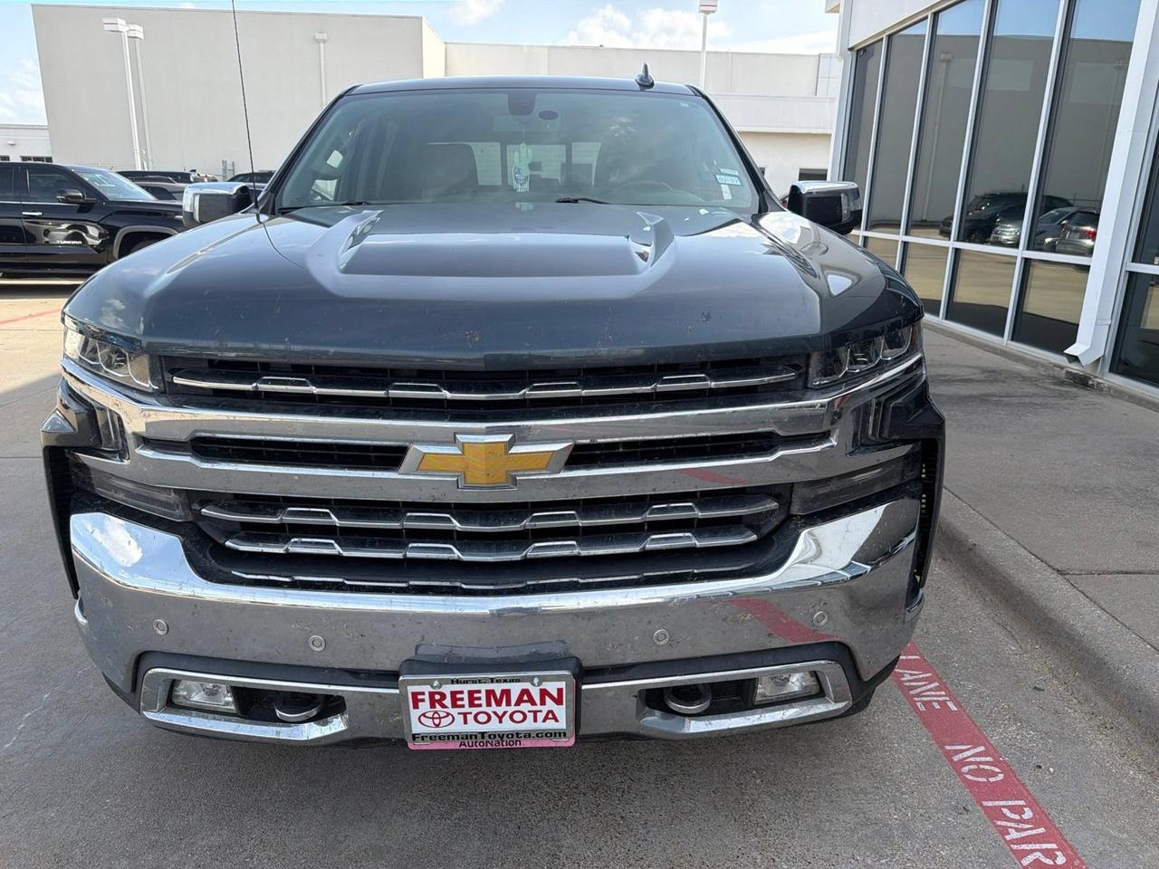 2019 Chevrolet Silverado 1500 LTZ Hurst TX