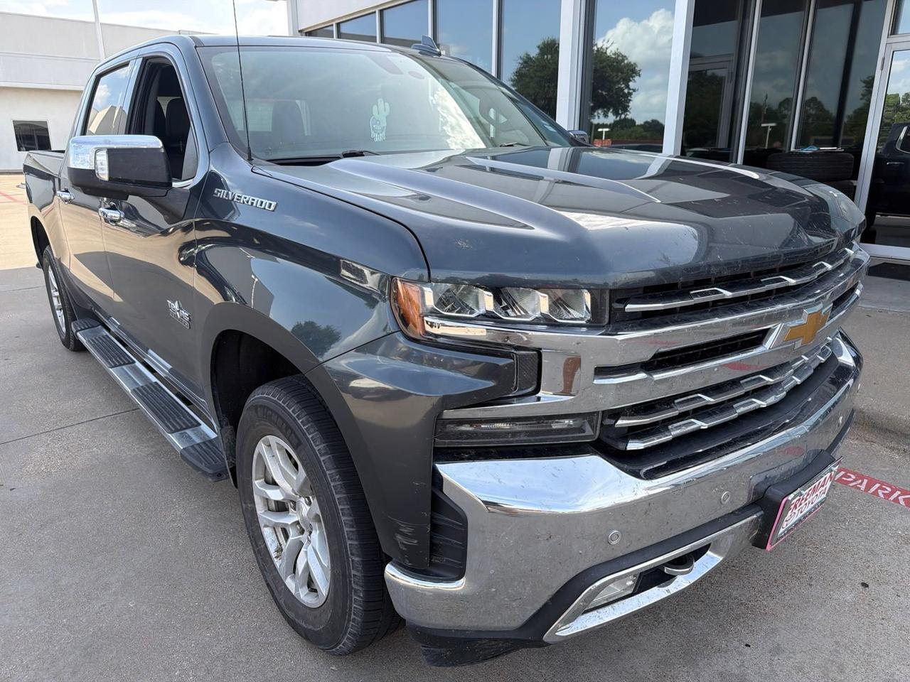 2019 Chevrolet Silverado 1500 LTZ Hurst TX