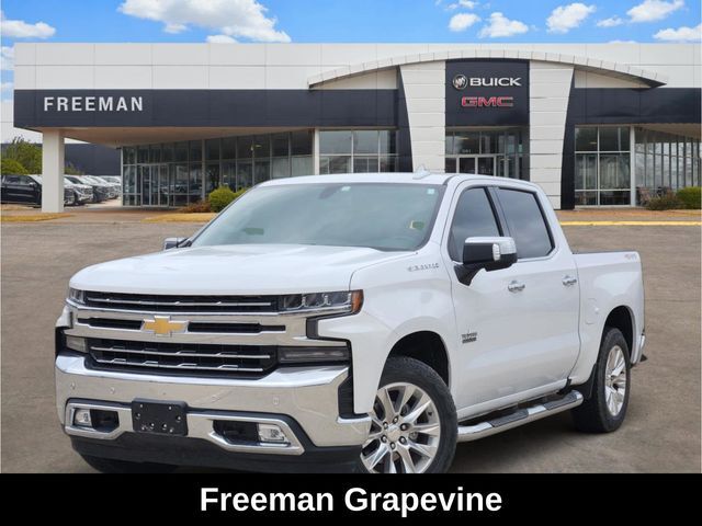 2019 Chevrolet Silverado 1500 LTZ Grapevine TX