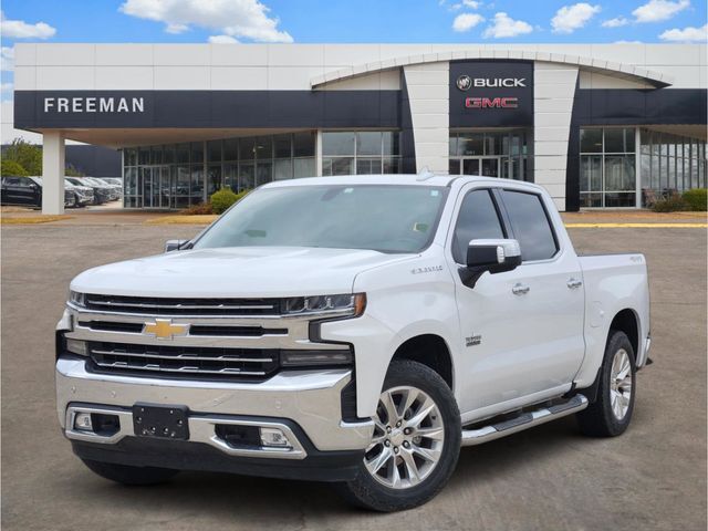 2019 Chevrolet Silverado 1500