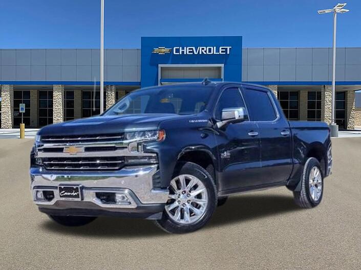 2019 Chevrolet Silverado 1500 LTZ Inglewood  CA
