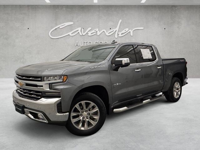 2019 Chevrolet Silverado 1500 LTZ Inglewood  CA