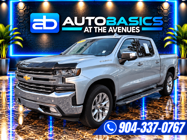 2019 Chevrolet Silverado 1500 LTZ