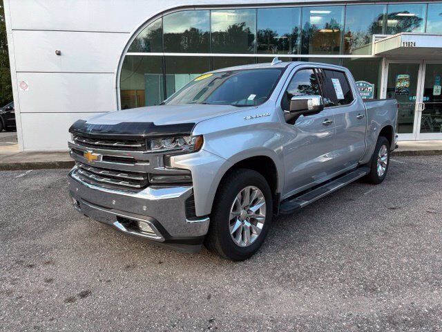 2019 Chevrolet Silverado 1500 LTZ