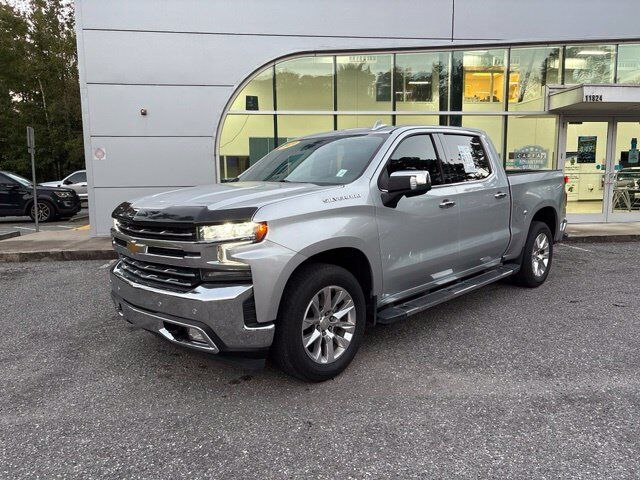 2019 Chevrolet Silverado 1500 LTZ