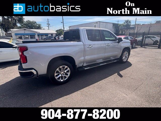 2019 Chevrolet Silverado 1500 LTZ Jacksonville FL
