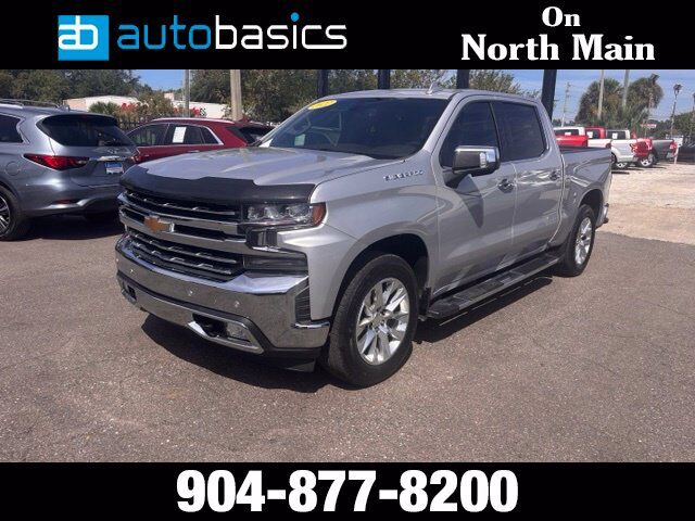 2019 Chevrolet Silverado 1500 LTZ