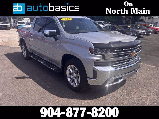 2019 Chevrolet Silverado 1500 LTZ Jacksonville FL