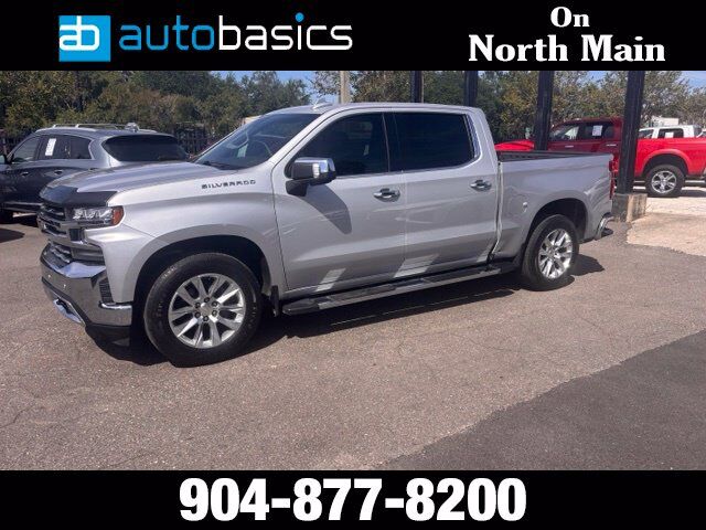 2019 Chevrolet Silverado 1500 LTZ