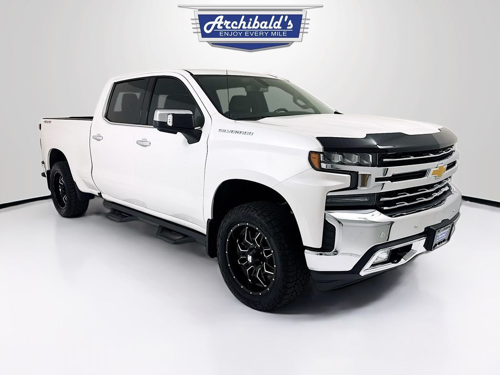 2019 Chevrolet Silverado 1500