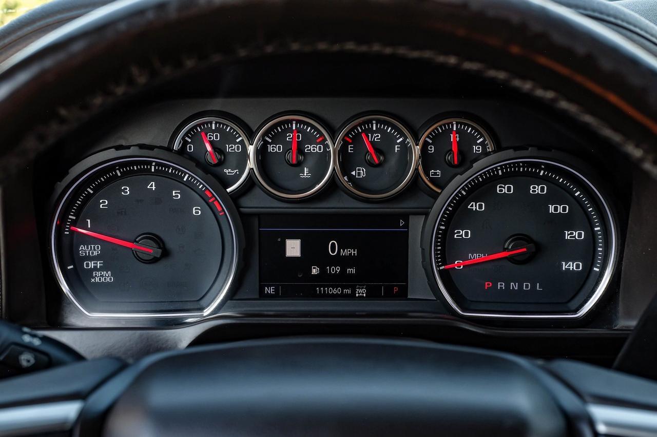 2019 Chevrolet Silverado 1500 LTZ Richardson TX