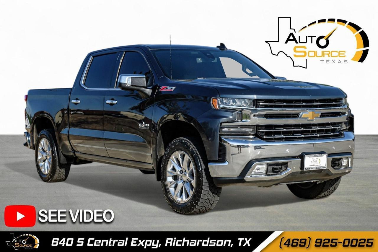 2019 Chevrolet Silverado 1500 LTZ