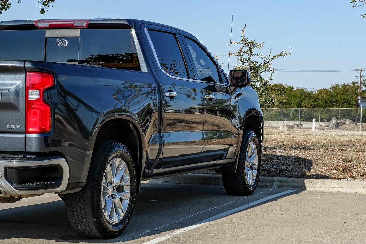 2019 Chevrolet Silverado 1500 LTZ Richardson TX