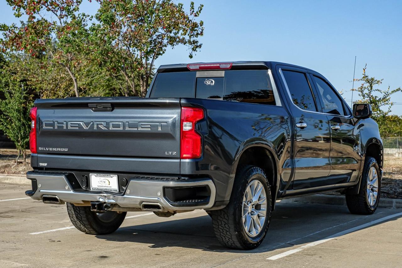 2019 Chevrolet Silverado 1500 LTZ Richardson TX