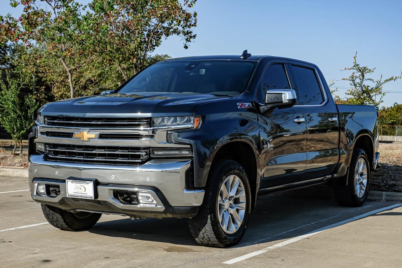 2019 Chevrolet Silverado 1500 LTZ Richardson TX
