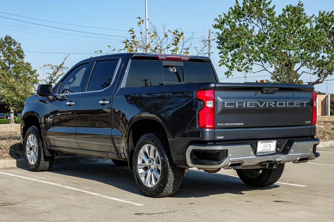 2019 Chevrolet Silverado 1500 LTZ Richardson TX