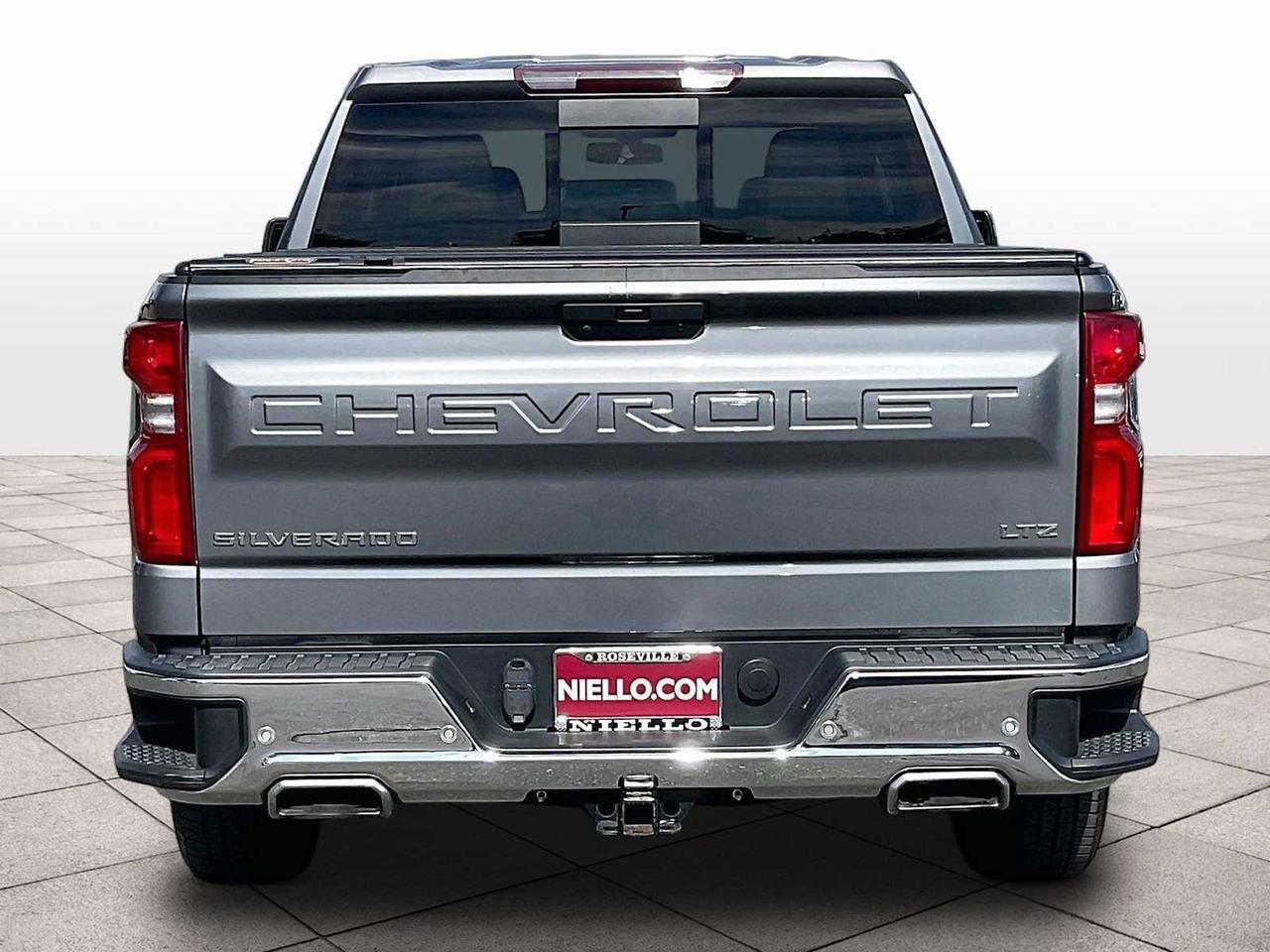 2019 Chevrolet Silverado 1500 LTZ Roseville CA