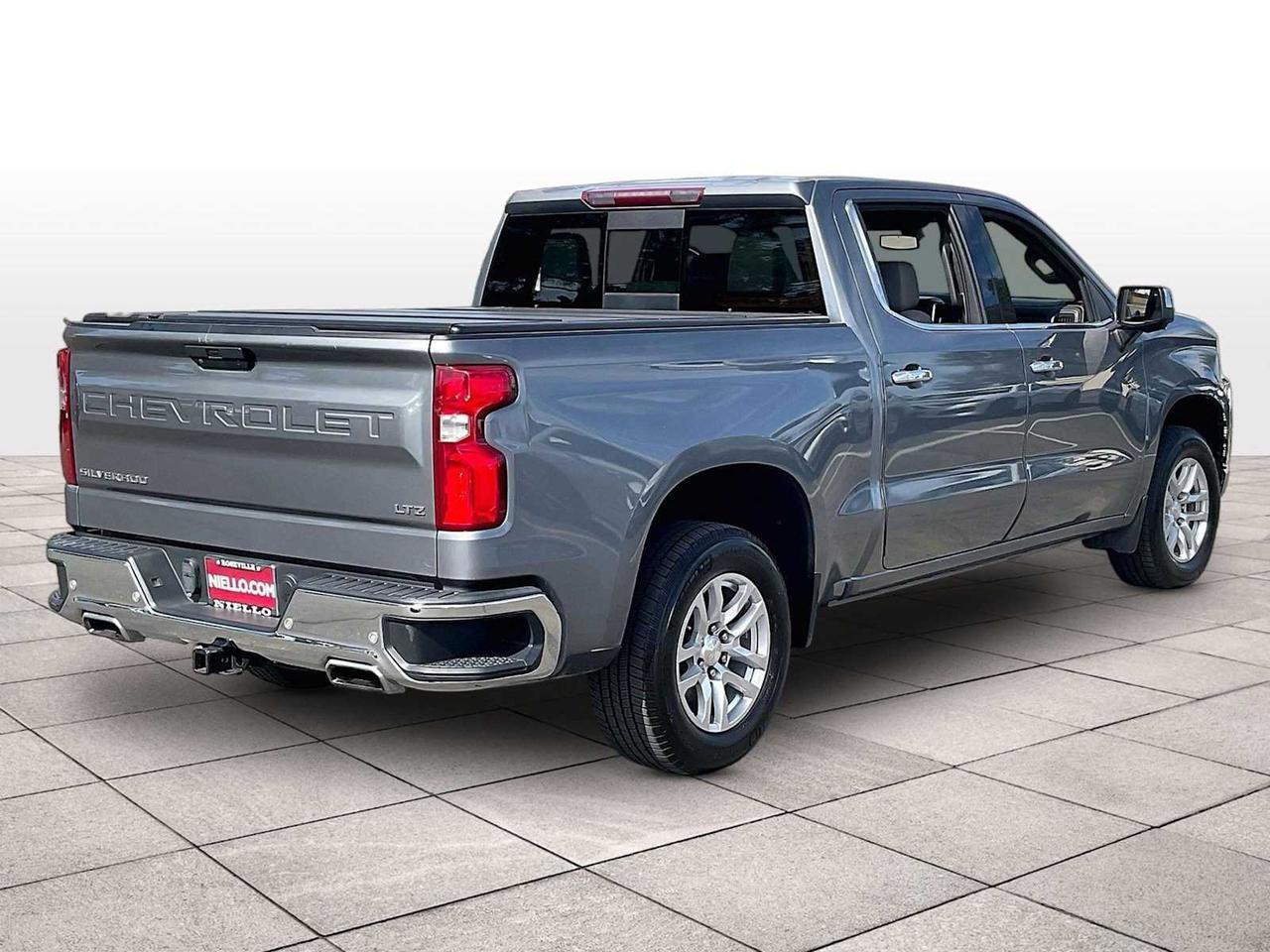 2019 Chevrolet Silverado 1500 LTZ Roseville CA