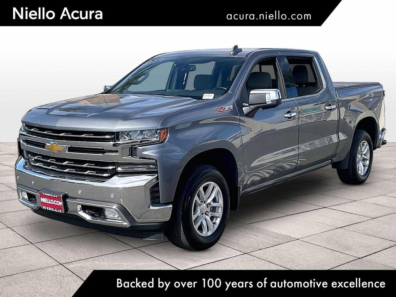 2019 Chevrolet Silverado 1500 LTZ