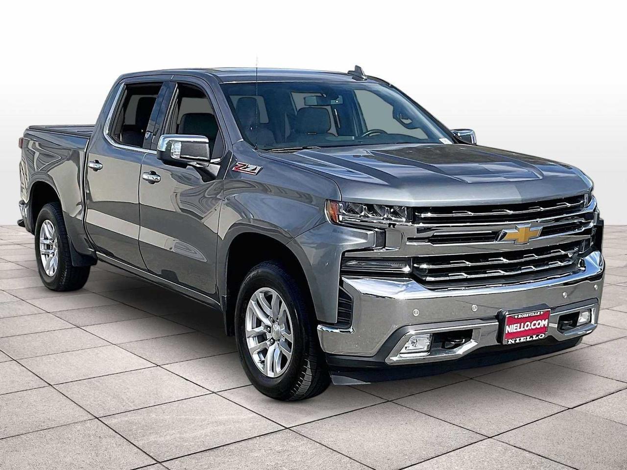 2019 Chevrolet Silverado 1500 LTZ Roseville CA