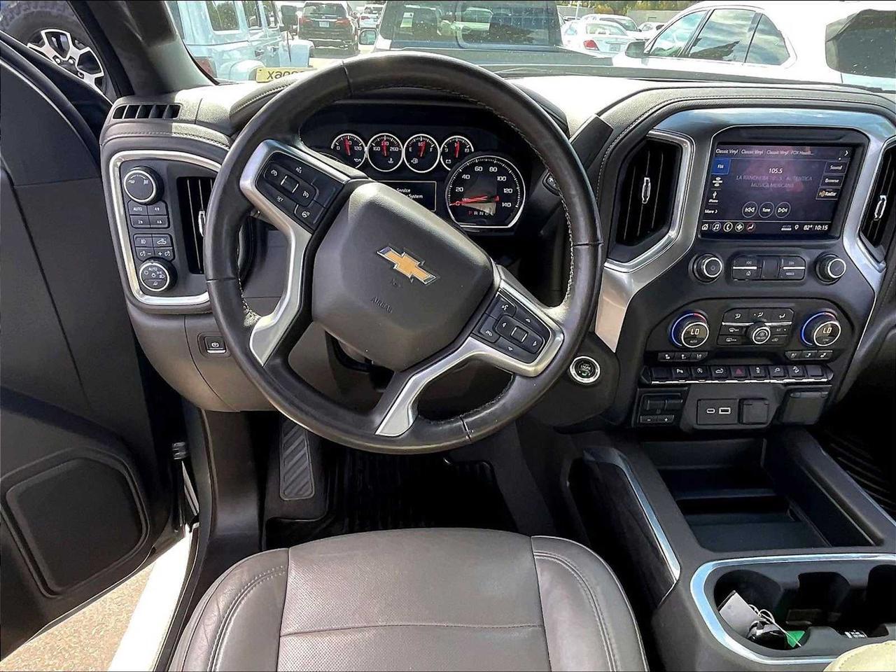 2019 Chevrolet Silverado 1500 LTZ Roseville CA