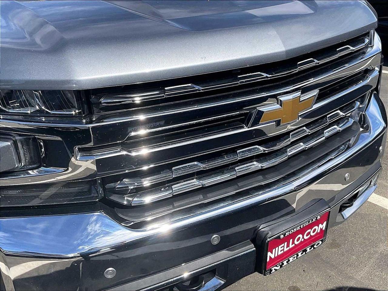 2019 Chevrolet Silverado 1500 LTZ Roseville CA