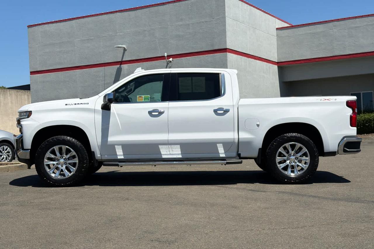 2019 Chevrolet Silverado 1500 LTZ Roseville CA