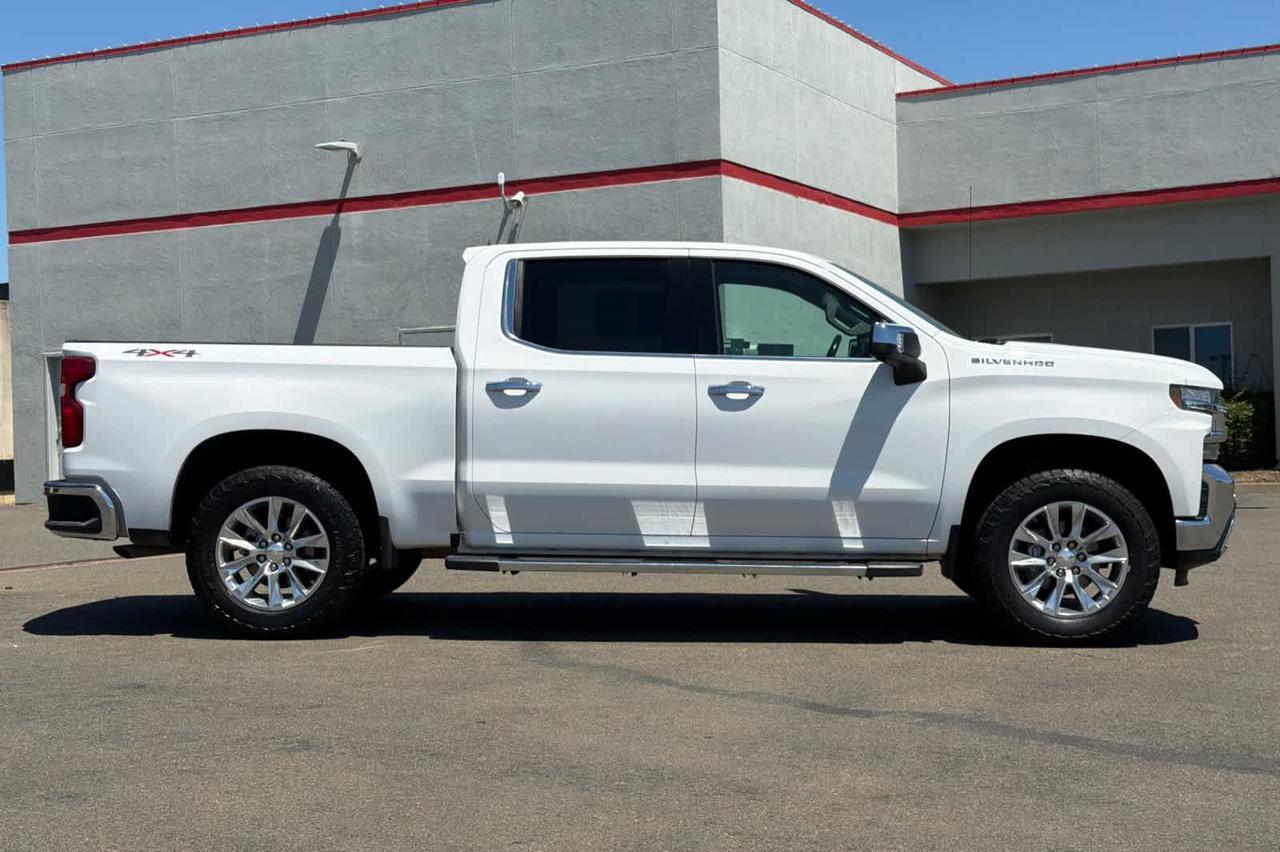2019 Chevrolet Silverado 1500 LTZ Roseville CA