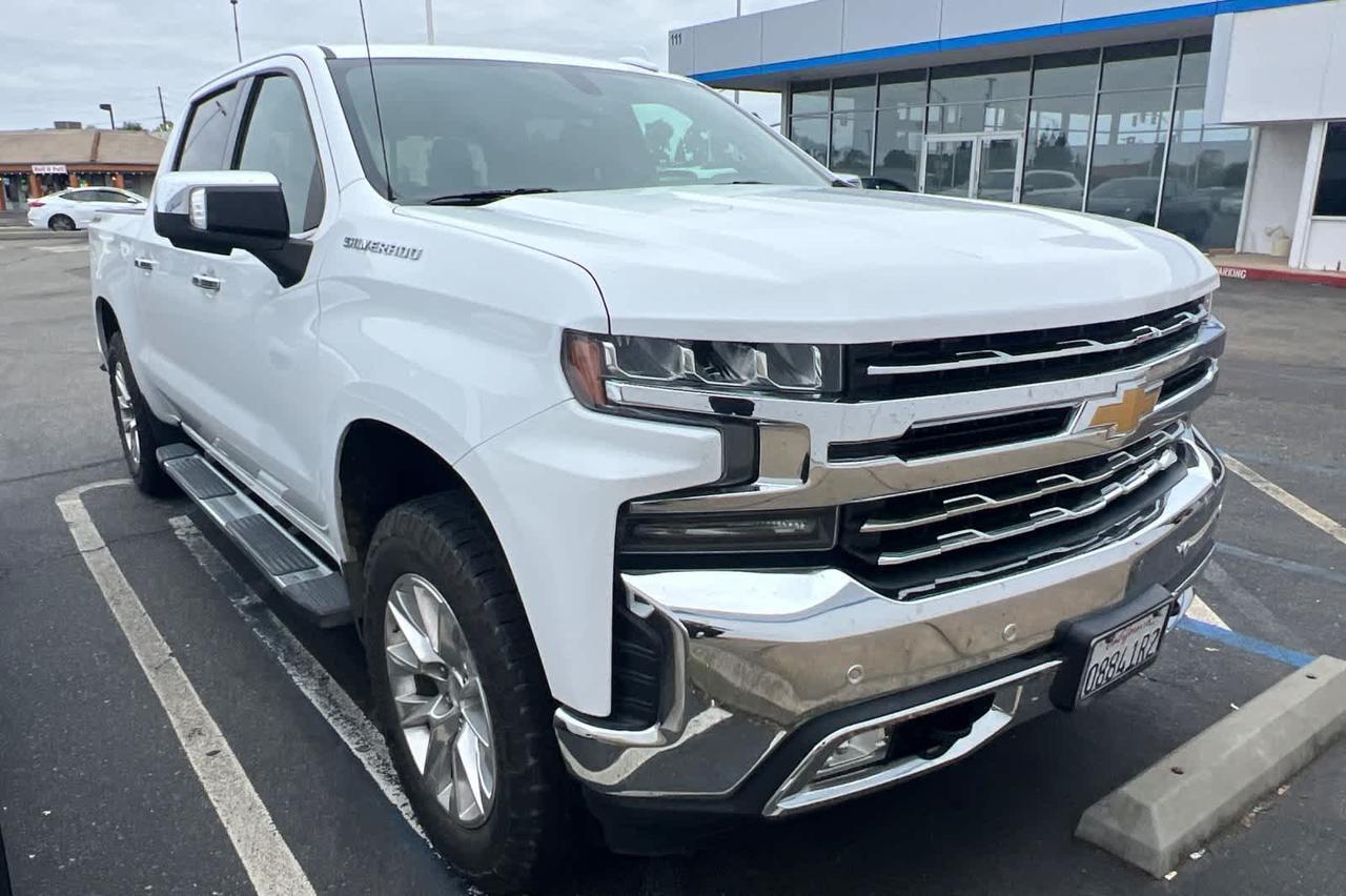 2019 Chevrolet Silverado 1500 LTZ