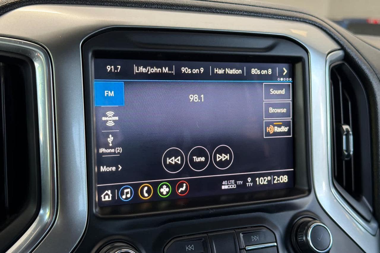 2019 Chevrolet Silverado 1500 LTZ Roseville CA