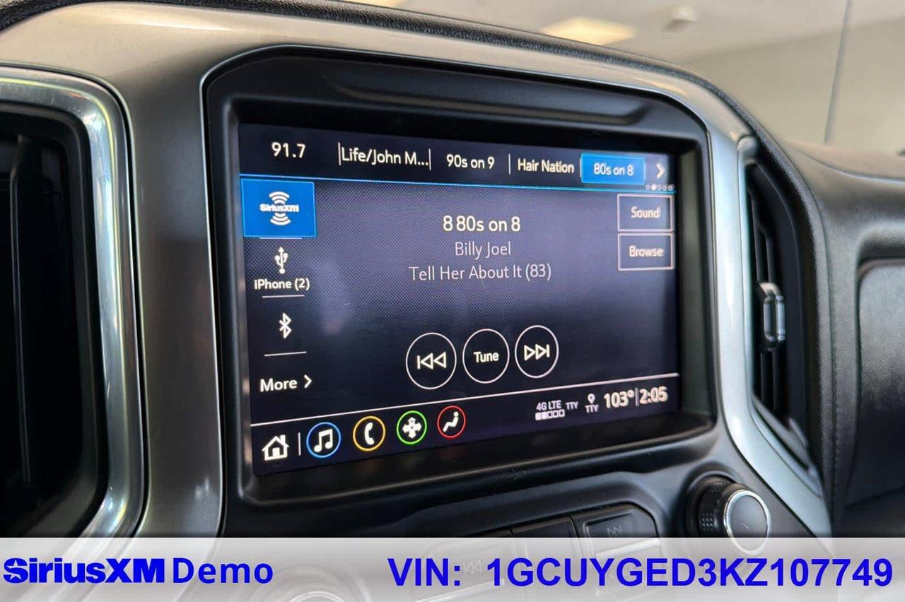 2019 Chevrolet Silverado 1500 LTZ Roseville CA