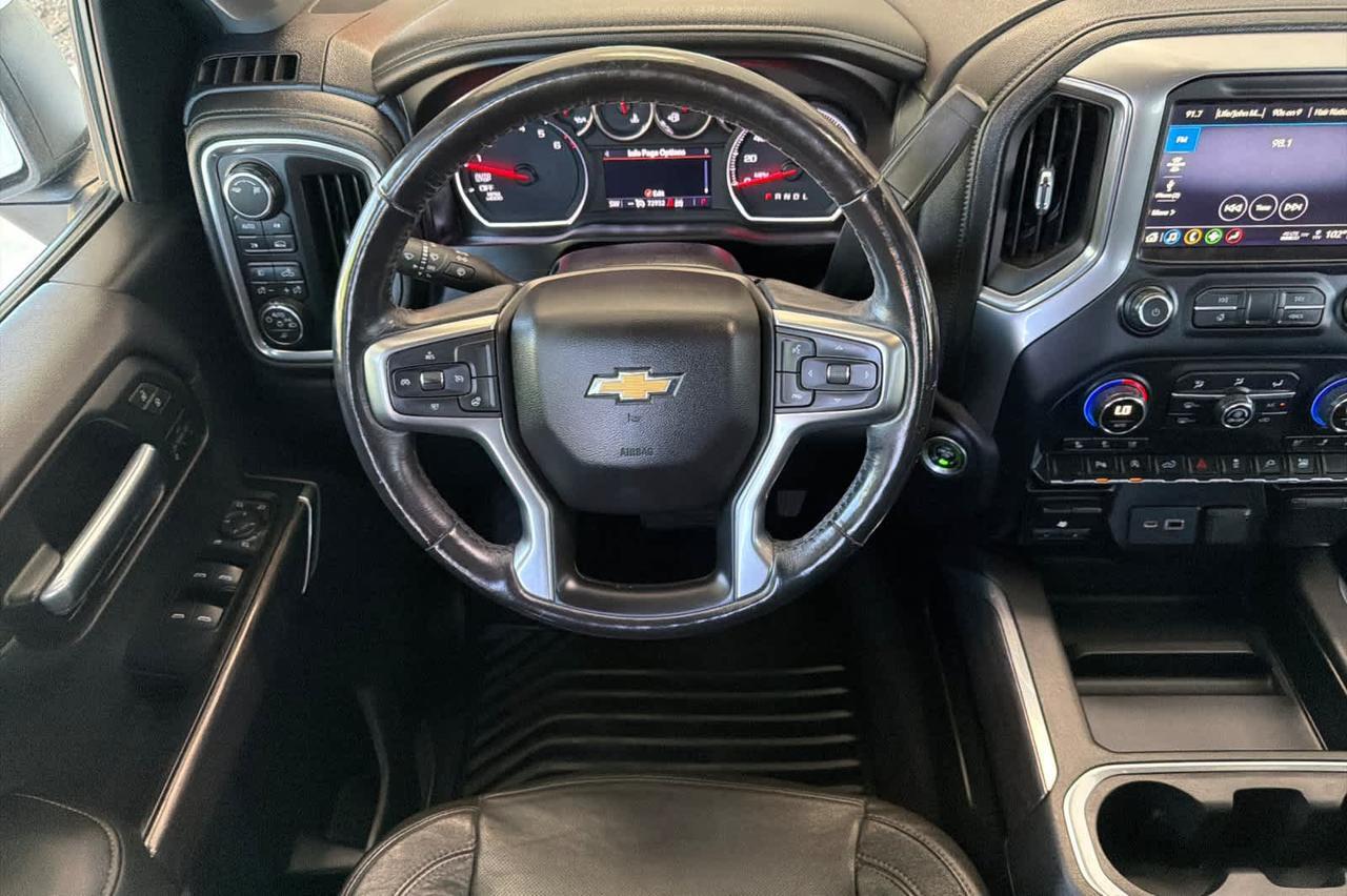 2019 Chevrolet Silverado 1500 LTZ Roseville CA