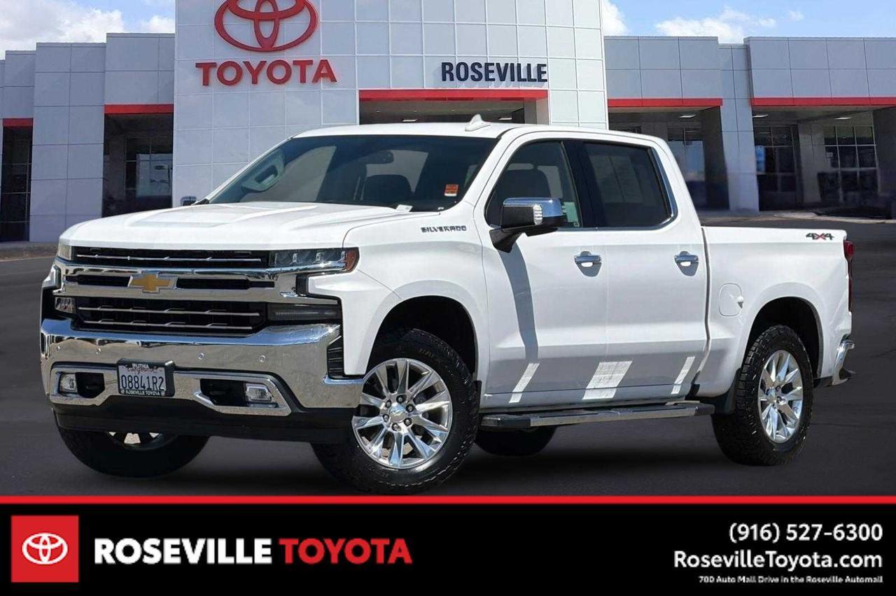 2019 Chevrolet Silverado 1500 LTZ