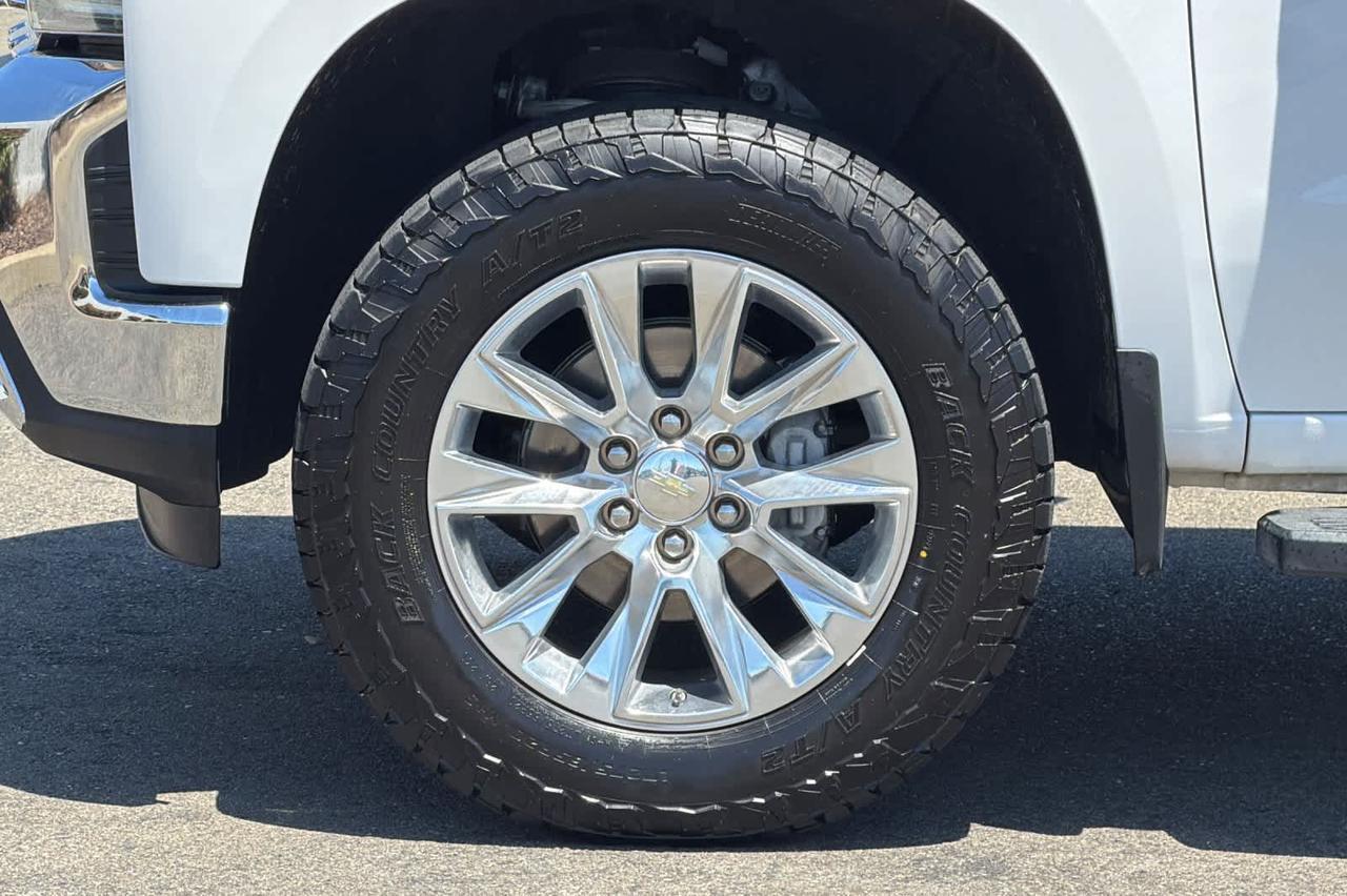 2019 Chevrolet Silverado 1500 LTZ Roseville CA