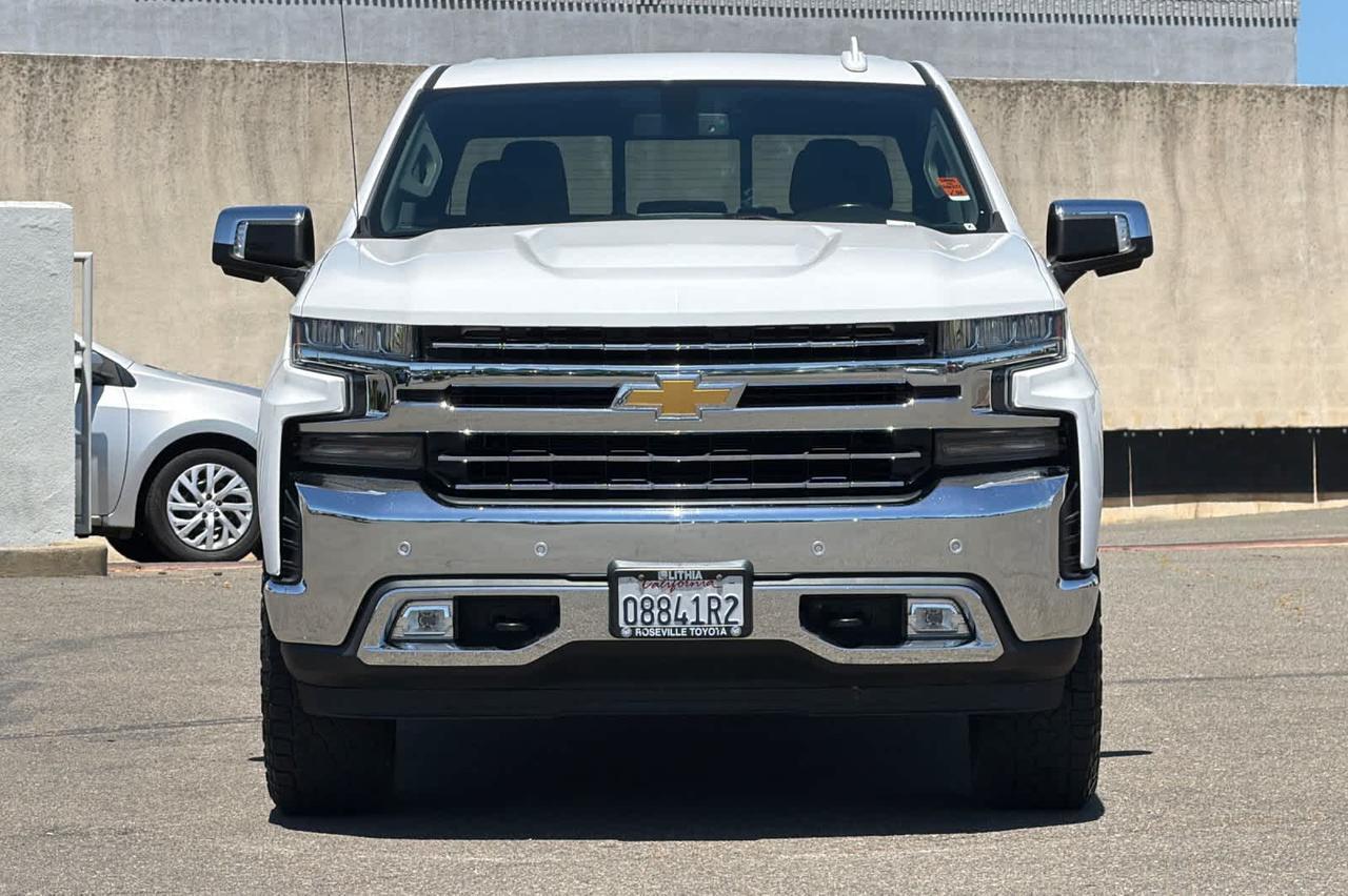 2019 Chevrolet Silverado 1500 LTZ Roseville CA