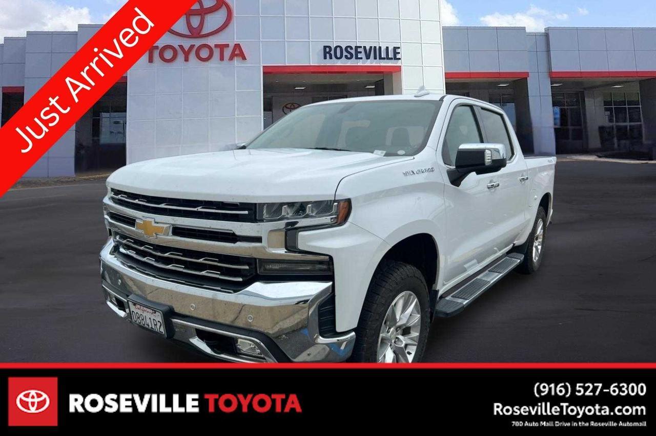 2019 Chevrolet Silverado 1500 LTZ