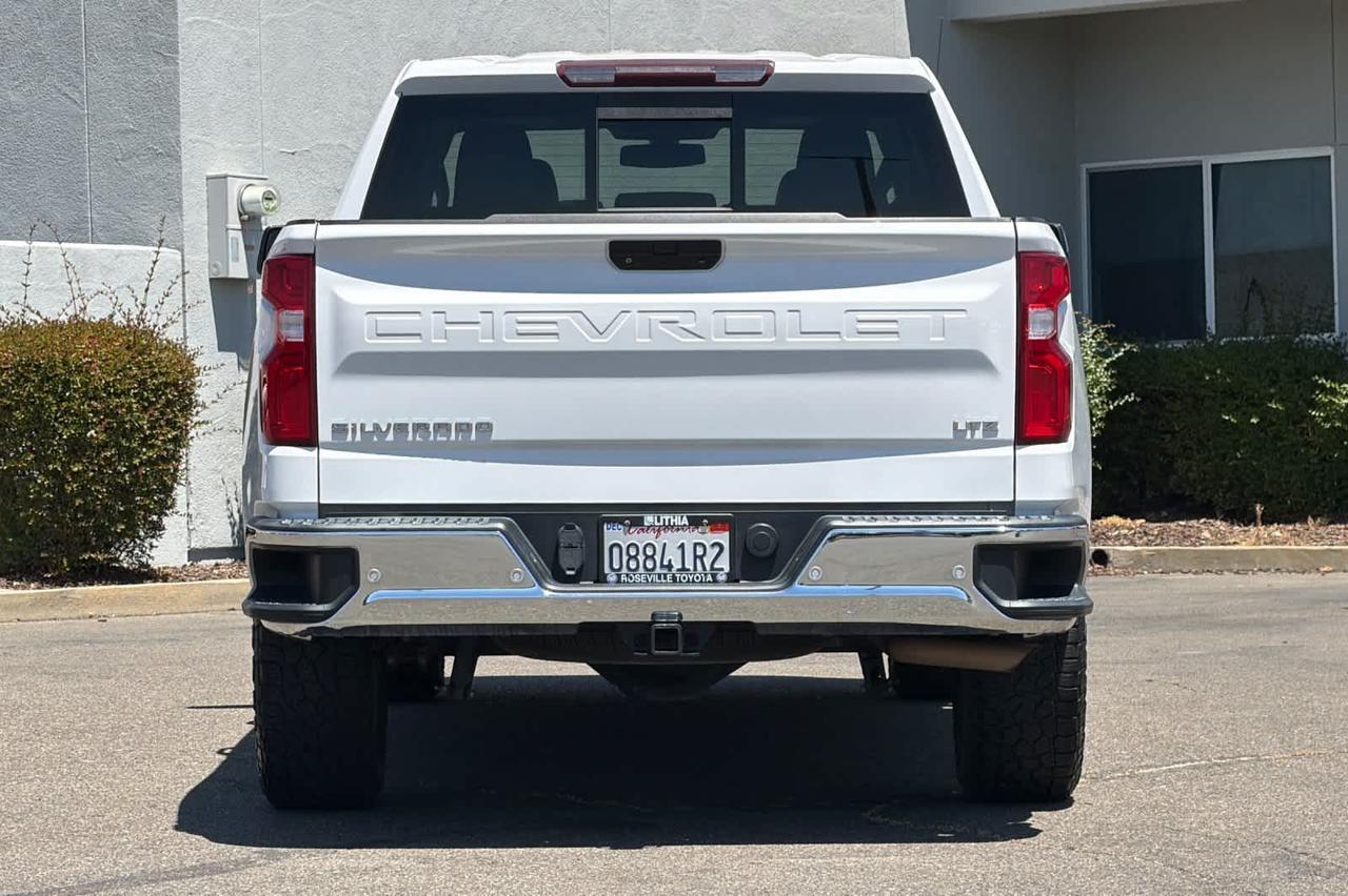 2019 Chevrolet Silverado 1500 LTZ Roseville CA