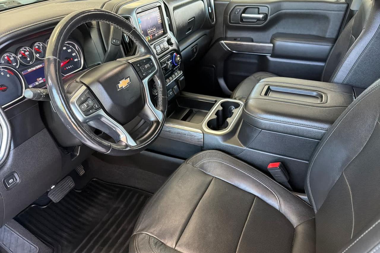 2019 Chevrolet Silverado 1500 LTZ Roseville CA