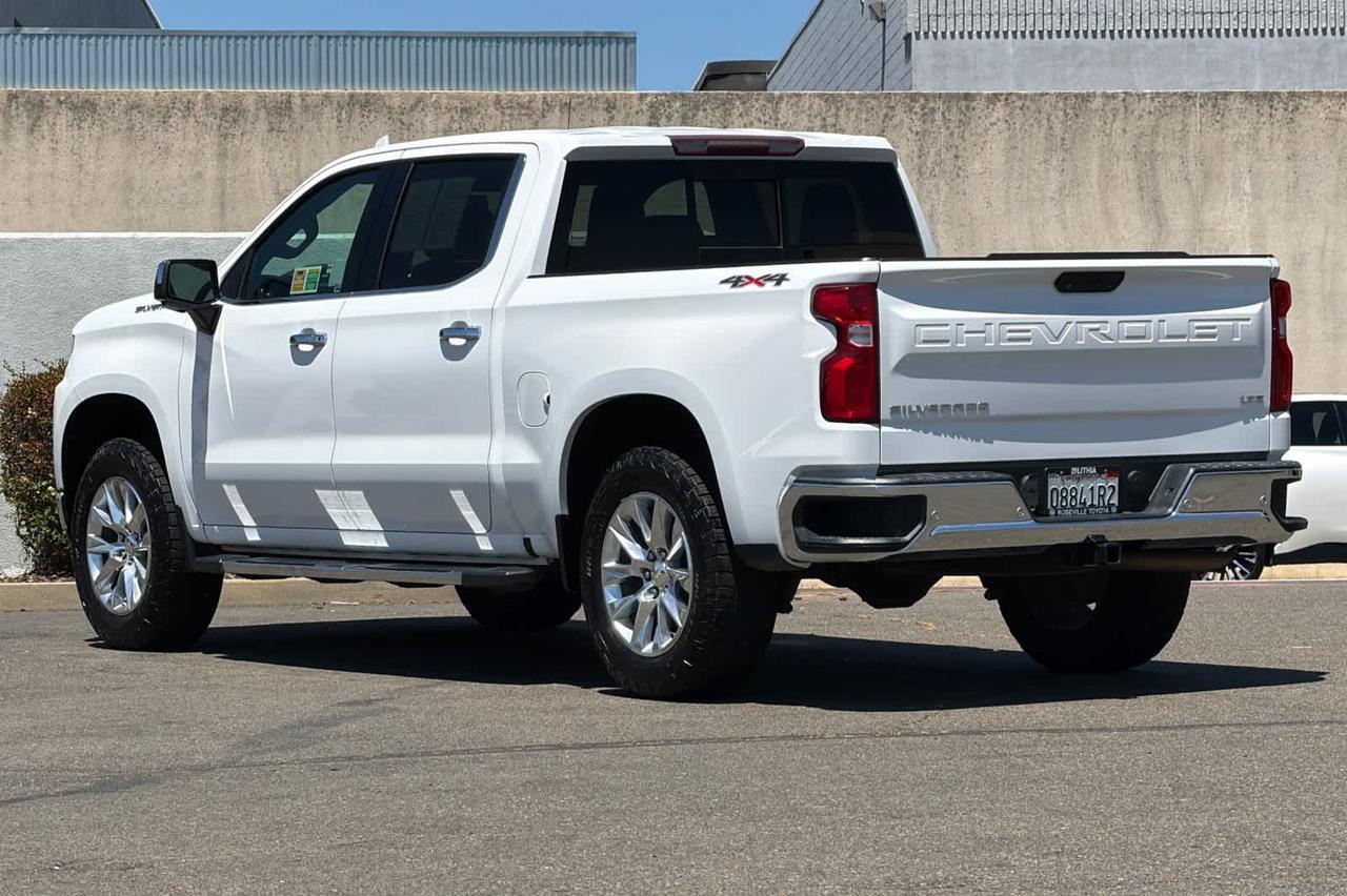 2019 Chevrolet Silverado 1500 LTZ Roseville CA