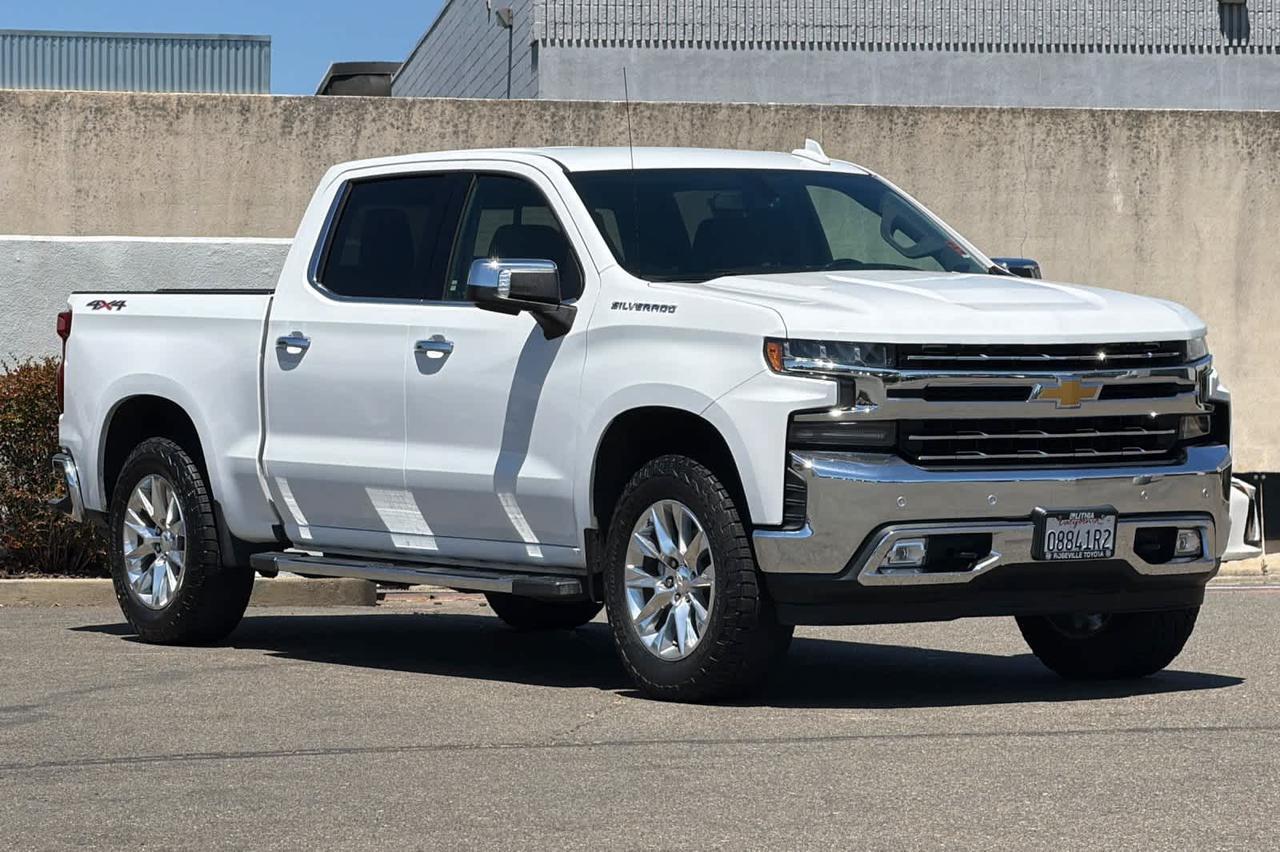 2019 Chevrolet Silverado 1500 LTZ Roseville CA