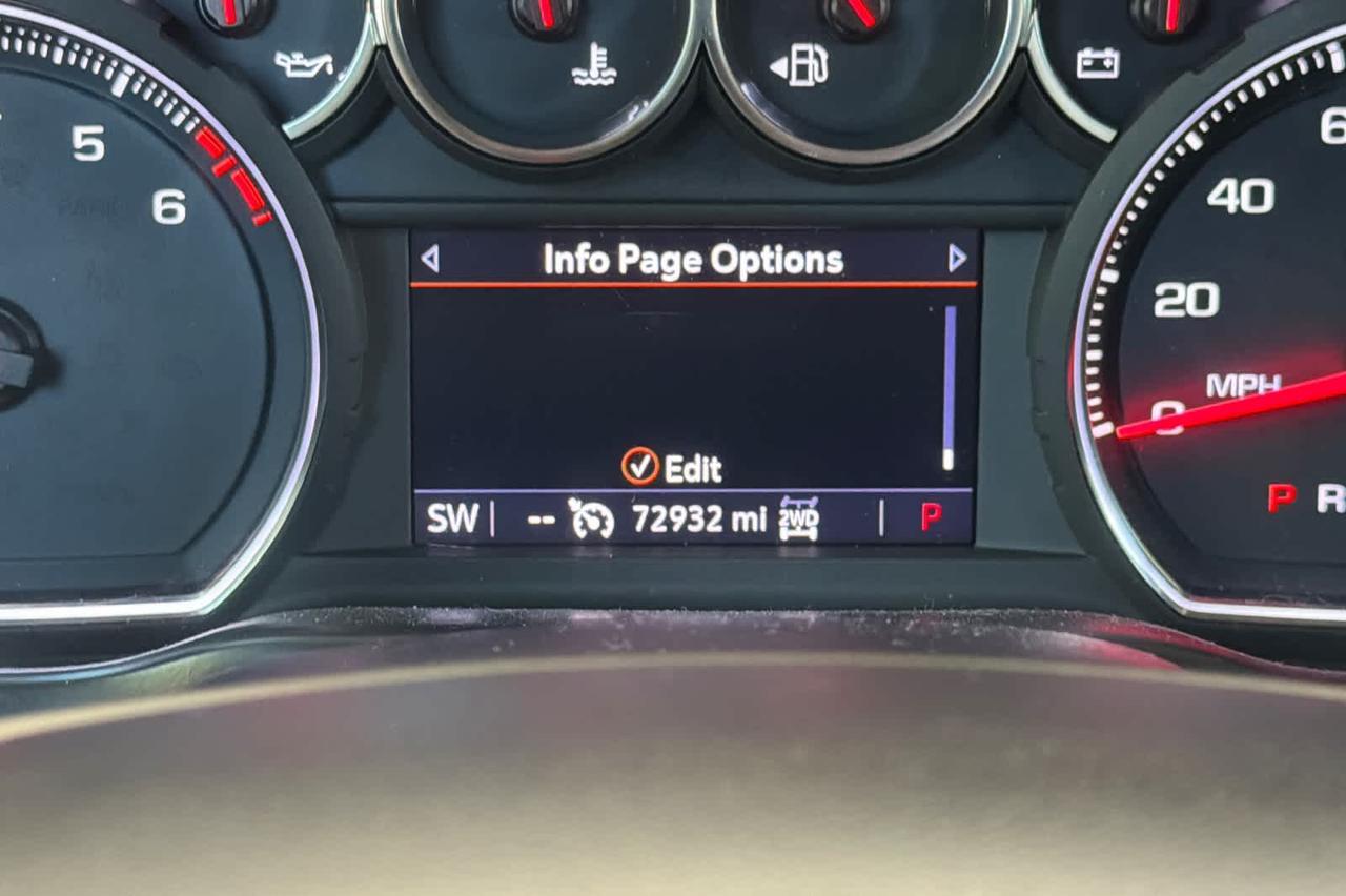 2019 Chevrolet Silverado 1500 LTZ Roseville CA