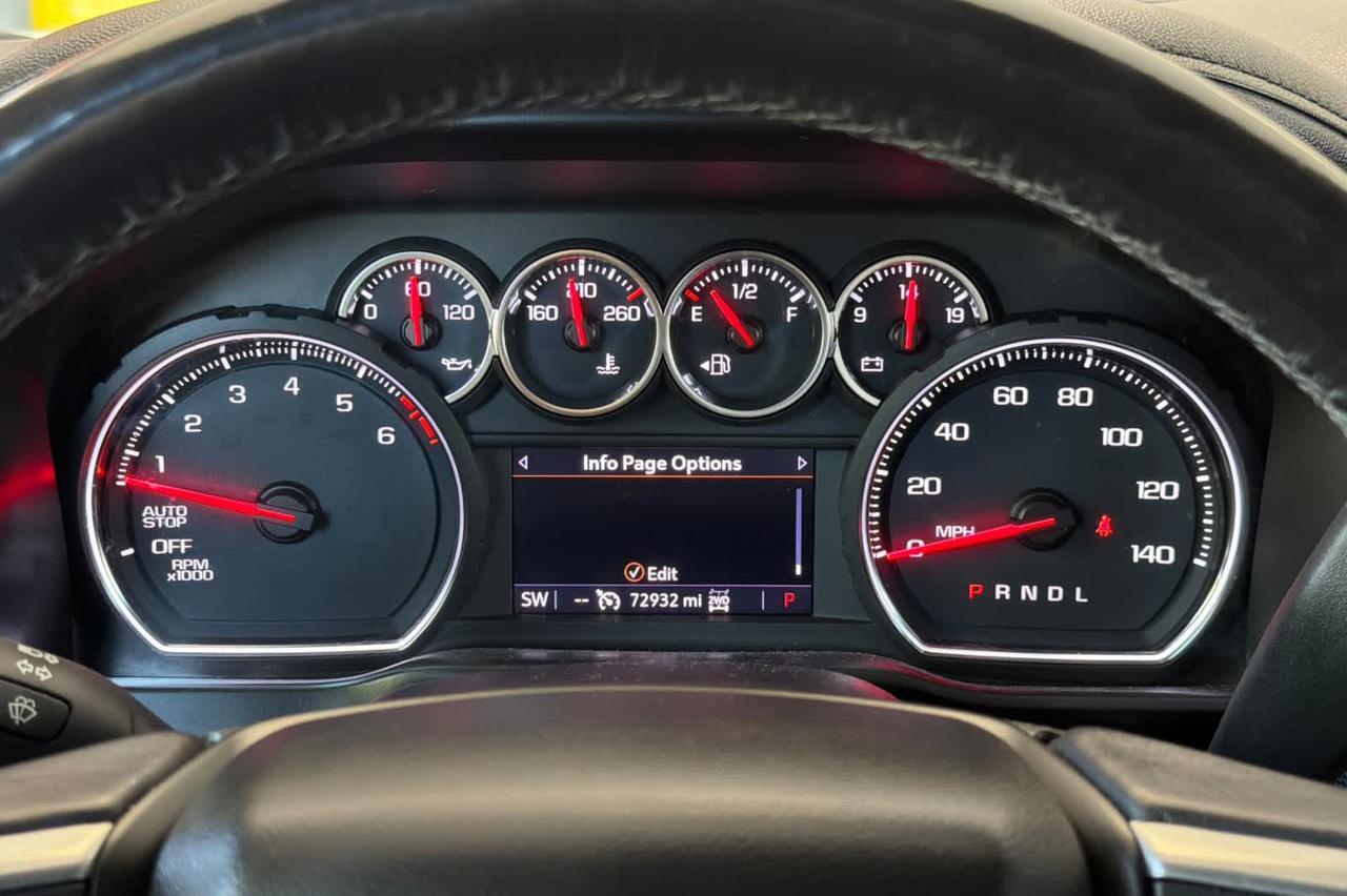 2019 Chevrolet Silverado 1500 LTZ Roseville CA