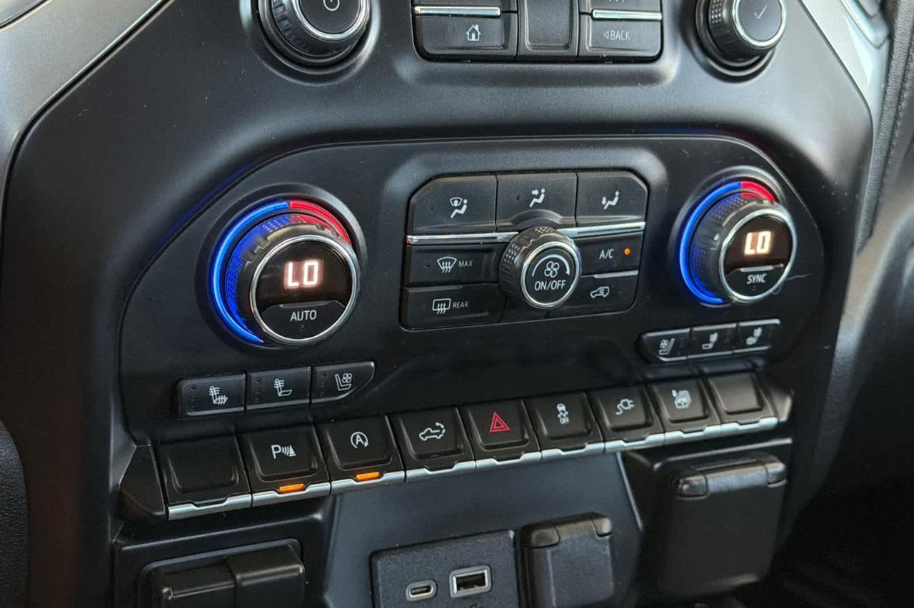 2019 Chevrolet Silverado 1500 LTZ Roseville CA
