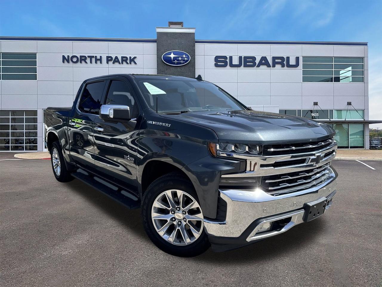 2019 Chevrolet Silverado 1500 LTZ