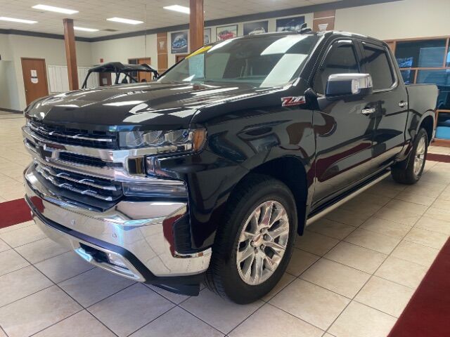 2019 Chevrolet Silverado 1500 LTZ Short Bed 1LZ