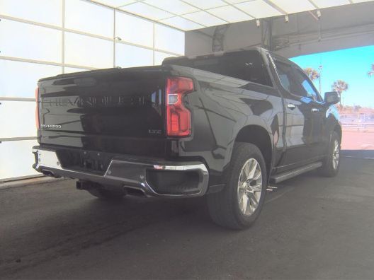 2019 Chevrolet Silverado 1500 LTZ Short Bed 1LZ