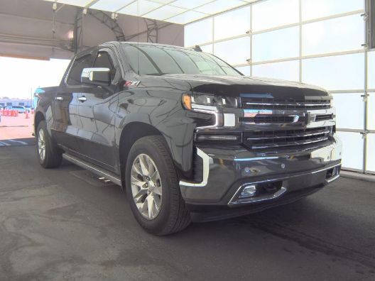 2019 Chevrolet Silverado 1500 LTZ Short Bed 1LZ